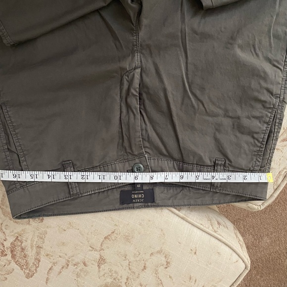 J. Crew khaki green chinos - Picture 2 of 4